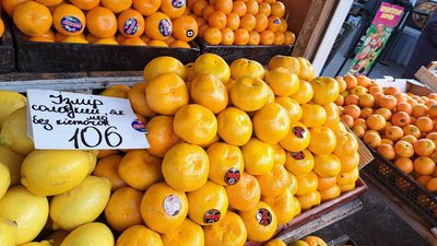 На Новий рік асортимент мандаринів на ринку Житомира може зменшитися