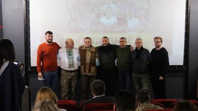 На Прикарпатті презентували нові епізоди серіалу про підприємців-ветеранів АТО
