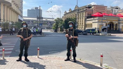 Звільнили "заручників" у синагозі: СБУ провела антитерористичні навчання у Києві