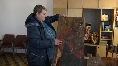 Ікони, що знайшли на Чернігівщині — реставрації не підлягають