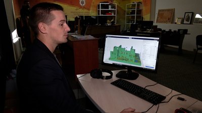 "Побачити" руками: на Рівненщині друкують інклюзивні мінізамки "Побачити" руками: на Рівненщині друкують інклюзивні мінізамки