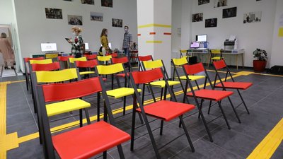 У Львові відкрили інклюзивну бібліотеку — Сенсотеку