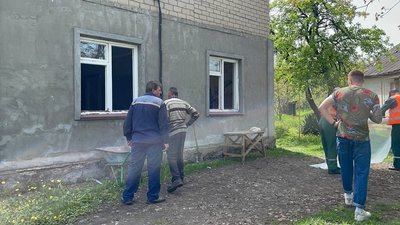 Внаслідок ракетної атаки на Черкащину пошкоджена інфраструктура у Смілі Внаслідок ракетної атаки на Черкащину пошкоджена інфраструктура у Смілі