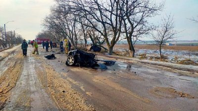 На трасі Херсонщини сталась смертельна ДТП На трасі Херсонщини сталась смертельна ДТП