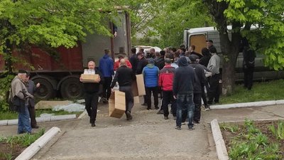 Військові РФ обстріляли Осокорівку на Херсонщині Військові РФ обстріляли Осокорівку на Херсонщині