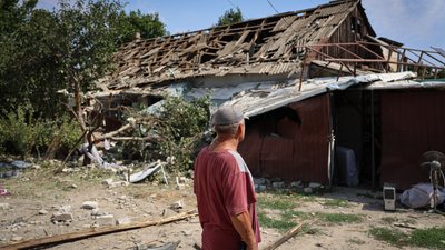 Херсон, обстріли, атаки РФ, російські удари
