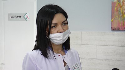 Завідувачка відділення Аліна Андріїв Завідувачка відділення Аліна Андріїв