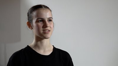 У Києві у хабі "Донеччина" пройшов танцювальний майстер-клас з народного танцю для переселенців У Києві у хабі "Донеччина" пройшов танцювальний майстер-клас з народного танцю для переселенців