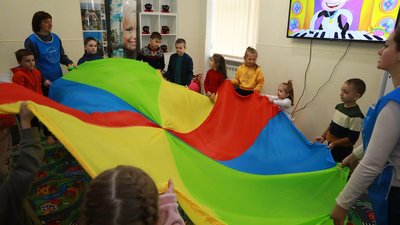 У Запоріжжі відкрили освітній хаб для дітей У Запоріжжі відкрили освітній хаб для дітей