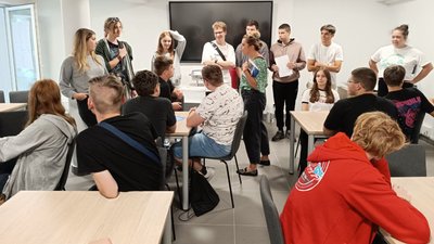 18 дітей з Сумщини їздили освоювати навички програмування у Польщу