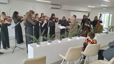 "Вібрації відновлення" у Луцьку