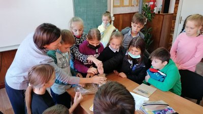 Вчителька Ольги Лесик про участь у конкурсі "Вчитель року"