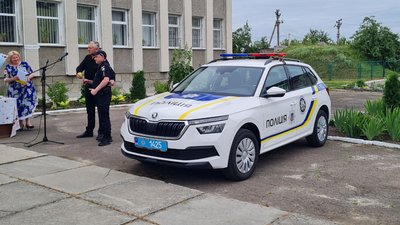 У громаді на Житомирщині відкрили поліцейську станцію У громаді на Житомирщині відкрили поліцейську станцію