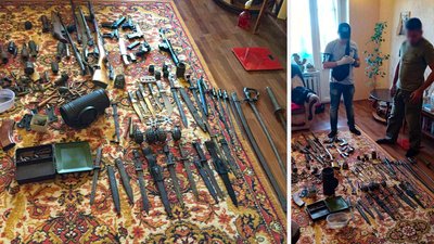 Продавав зброю часів Другої Світової війни. В Олександрії викрили ”чорного археолога”