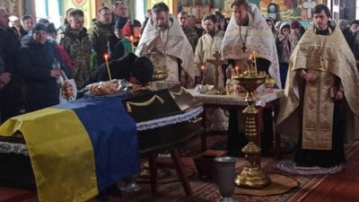 На Одещині попрощалися з сімома загиблими військовими На Одещині попрощалися з сімома загиблими військовими