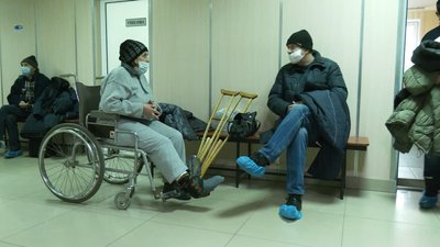 Ожеледиця на Харківщині: стало відомо, скільки людей травмувалися вихідними Ожеледиця на Харківщині: стало відомо, скільки людей травмувалися вихідними