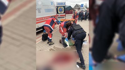 Біля храму у центрі Чернігова один безхатченко зарізав іншого