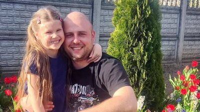 "В нас є підступний сусід, мусимо тримати кордони": боєць з Волинського прикордонного загону захищає Україну з 2013 року "В нас є підступний сусід, мусимо тримати кордони": боєць з Волинського прикордонного загону захищає Україну з 2013 року