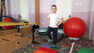 У Луцькій дитячій поліклініці колишній басейн відремонтували під зал фізичної терапії У Луцькій дитячій поліклініці колишній басейн відремонтували під зал фізичної терапії