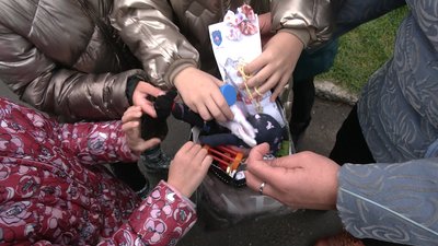 "Твій друг": у Рівному пластуни проводять акцію на підтримку тварин "Твій друг": у Рівному пластуни проводять акцію на підтримку тварин