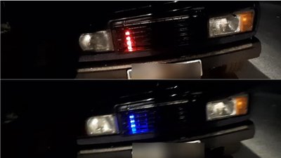 Нетверезого водія з проблисковими маячками на автомобілі затримали поліцейські в Мукачеві