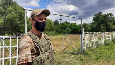 Ровесники незалежності України: інструктор нацгвардії Дмитро Кухар Ровесники незалежності України: інструктор нацгвардії Дмитро Кухар