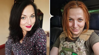 Бойова медикиня ГУР Марія Дузенко з Чернівців