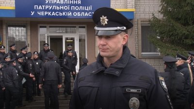Начальник управління патрульної поліції області Олександр Кокоба Начальник управління патрульної поліції області Олександр Кокоба