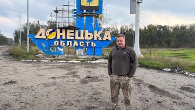 Їхав на війну волонтером, а повернувся капеланом: історія священника з Тернопільщини Їхав на війну волонтером, а повернувся капеланом: історія священника з Тернопільщини