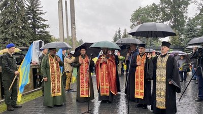 У Тернополі вшанували загиблих бійців у російсько-українській війні У Тернополі вшанували загиблих бійців у російсько-українській війні