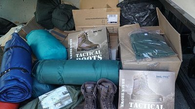 Українська спільнота Нідерландів передала допомогу тернопільським поліцейським Українська спільнота Нідерландів передала допомогу тернопільським поліцейським