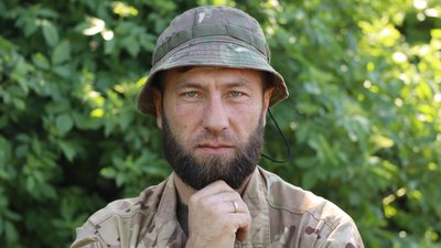 історія захисника з 100 бригади, який нині на Авдіївському напрямку історія захисника з 100 бригади, який нині на Авдіївському напрямку