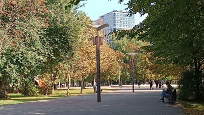 Дніпро, 13 жовтня, осінь