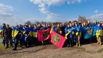 З російського полону звільнили двох військовослужбовців з Волині