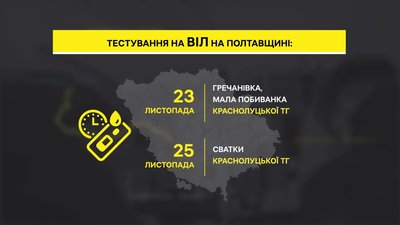 У Полтаві охочих тестували на ВІЛ-інфекцію: де ще влаштують таку акцію У Полтаві охочих тестували на ВІЛ-інфекцію: де ще влаштують таку акцію