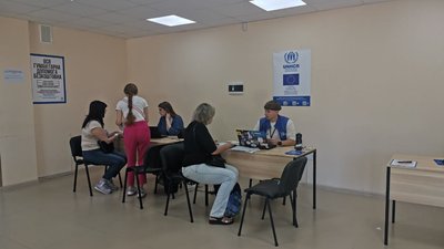 Грошова допомога від ООН: скільки зареєстрували ВПО на Полтавщині Грошова допомога від ООН: скільки зареєстрували ВПО на Полтавщині