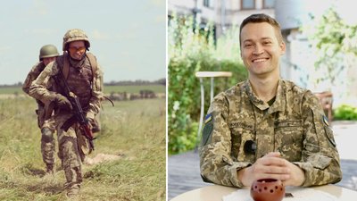 "Армія змінюється, у нас вона сучасна", — офіцер 71-ї бригади майор Йосип Юрковський про рекрутинг до війська