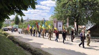 Василь Височан, ЗСУ, похорон, війна