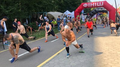 У Франківську стартували змагання SwimRunIF У Франківську стартували змагання SwimRunIF