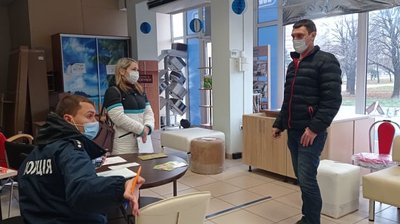 У Запоріжжі відбувся рейд щодо дотримання "карантину вихідного дня"