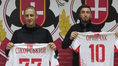 ФК "Волинь" два нові гравці. Хто вони ФК "Волинь" два нові гравці. Хто вони