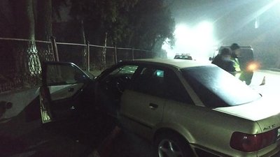 На Тернопільщині у ДТП загинув водій