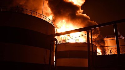 Протягом доби на Миколаївщині сталися вісім пожеж. Чотири з них — через російські обстріли