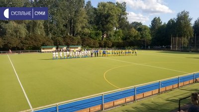 У Сумах стартував розіграш кубку України з хокею на траві серед жіночих команд У Сумах стартував розіграш кубку України з хокею на траві серед жіночих команд