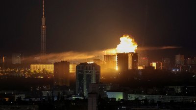 удар РФ по Києву 2 червня