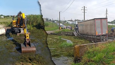 На Миколаївщині відновили Пересадівський міст
