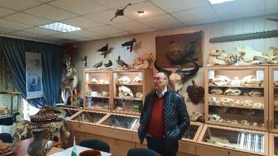 Шлях у 45 років. Директор Миколаївського зоопарку відзначає річницю професійної діяльності Шлях у 45 років. Директор Миколаївського зоопарку відзначає річницю професійної діяльності