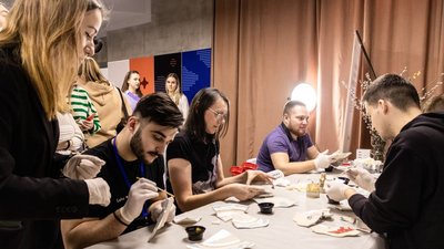 Майстерклас із кінцуґі