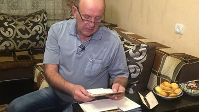 Під час війни в Афганістані полтавець Андрій Конотоп був військовим водієм Під час війни в Афганістані полтавець Андрій Конотоп був військовим водієм