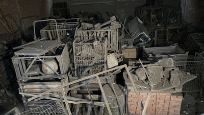 РФ обстріляла Харків ракетами С-300: поранених немає РФ обстріляла Харків ракетами С-300: поранених немає